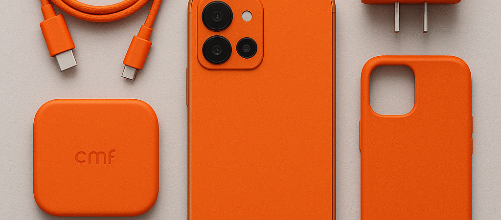 CMF Phone 2 Orange 256GB 8GBRAM Review